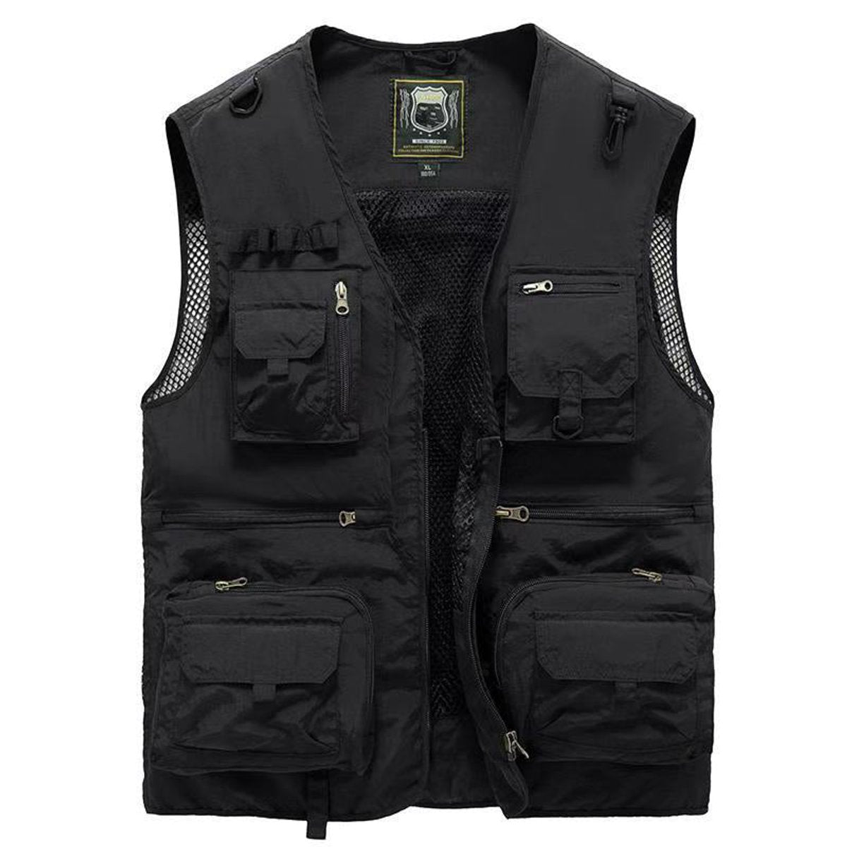 Tobias Breathable Nylon Multi-Pocket Outdoor Vest