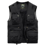 Tobias Breathable Nylon Multi-Pocket Outdoor Vest