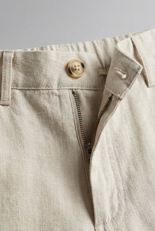 Alexander Relaxed-Fit Linen Blazer and Trouser Set