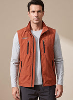 Moritz Sleeveless Breathable Zip Cargo Vest