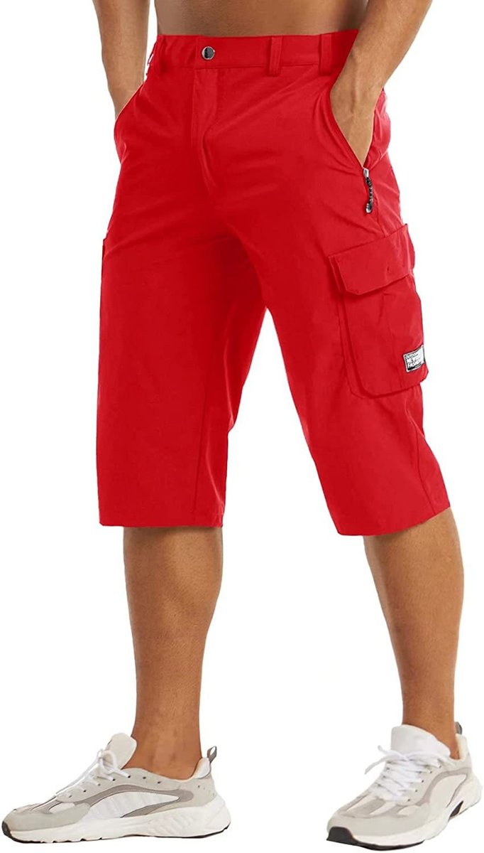 Sebastian Quick-Dry Tactical Cargo Shorts