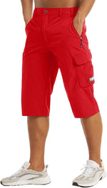 Sebastian Quick-Dry Tactical Cargo Shorts