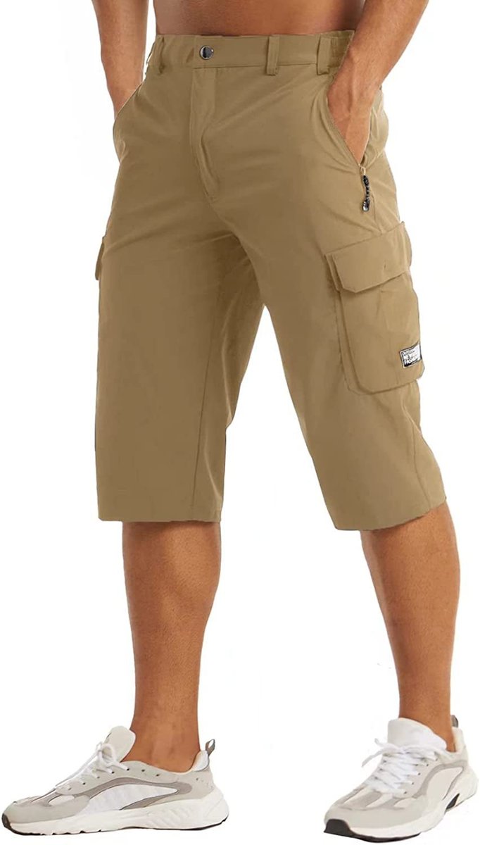 Sebastian Quick-Dry Tactical Cargo Shorts