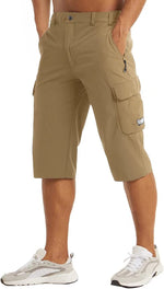 Sebastian Quick-Dry Tactical Cargo Shorts