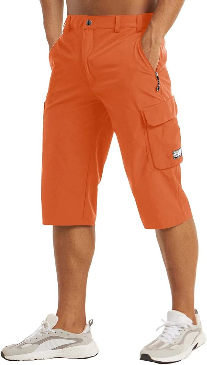 Sebastian Quick-Dry Tactical Cargo Shorts