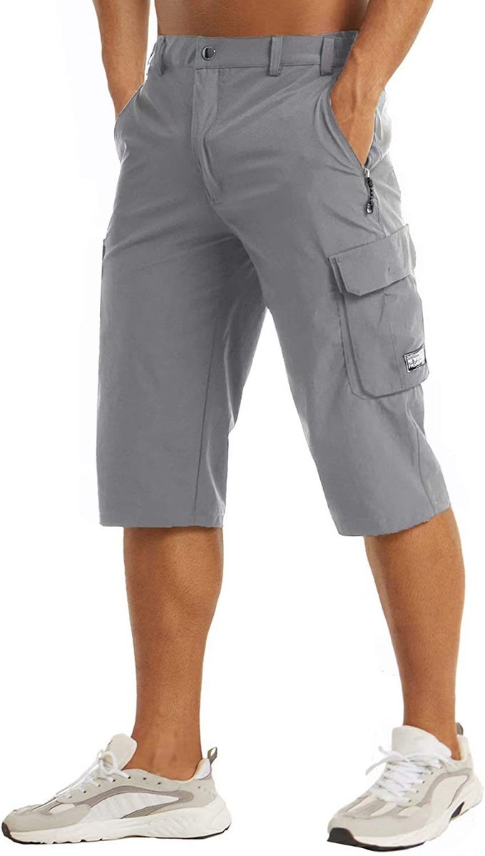 Sebastian Quick-Dry Tactical Cargo Shorts
