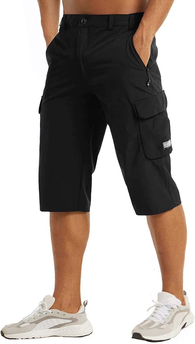 Sebastian Quick-Dry Tactical Cargo Shorts