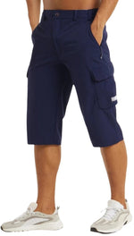 Sebastian Quick-Dry Tactical Cargo Shorts