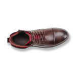 Maximilian Classic Oxford Leather Lace-Up Boots