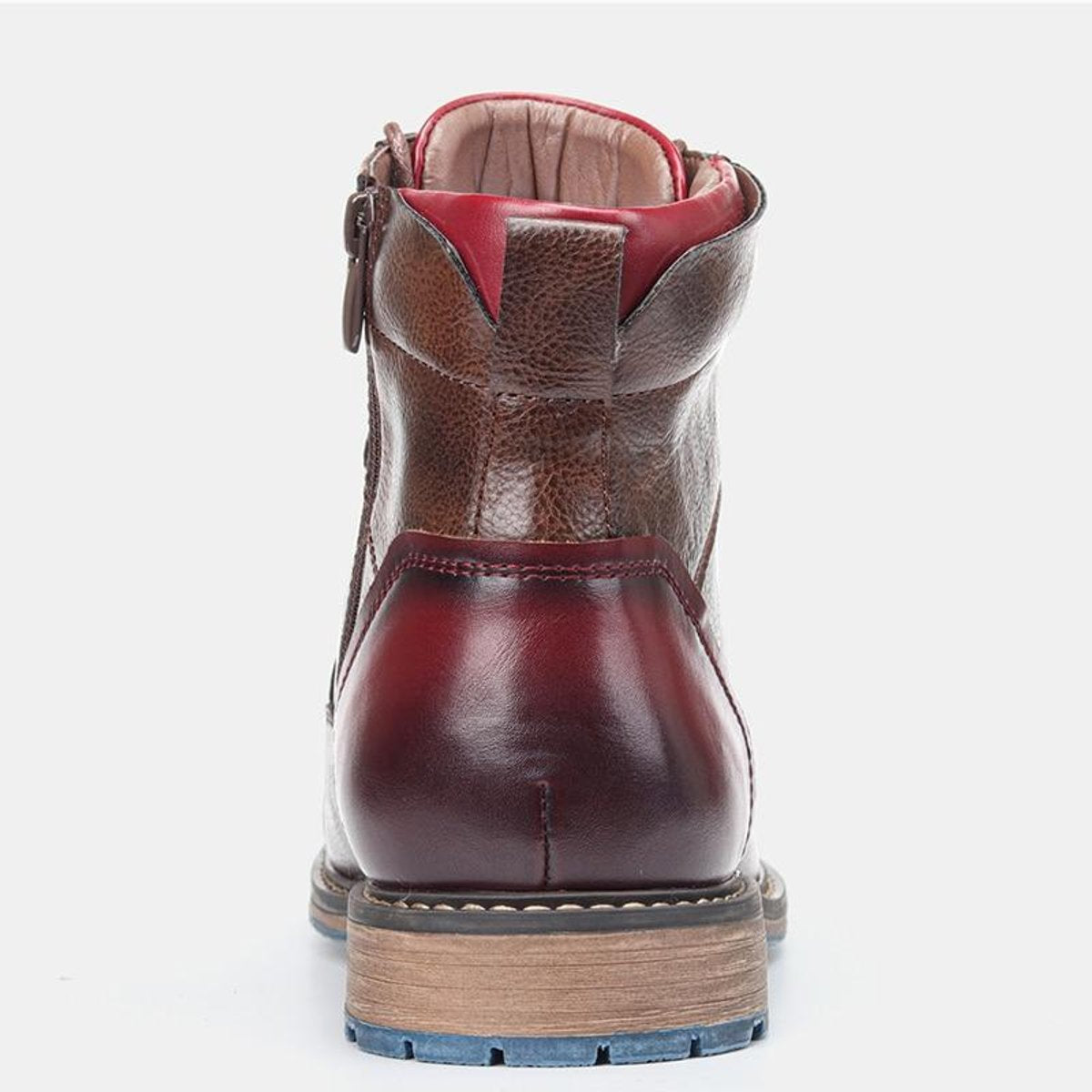 Maximilian Classic Oxford Leather Lace-Up Boots