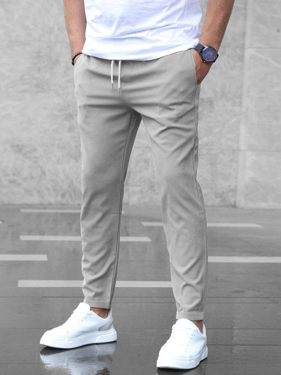 Moritz Slim-Fit Drawstring Jogger Chinos