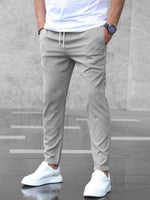 Moritz Slim-Fit Drawstring Jogger Chinos