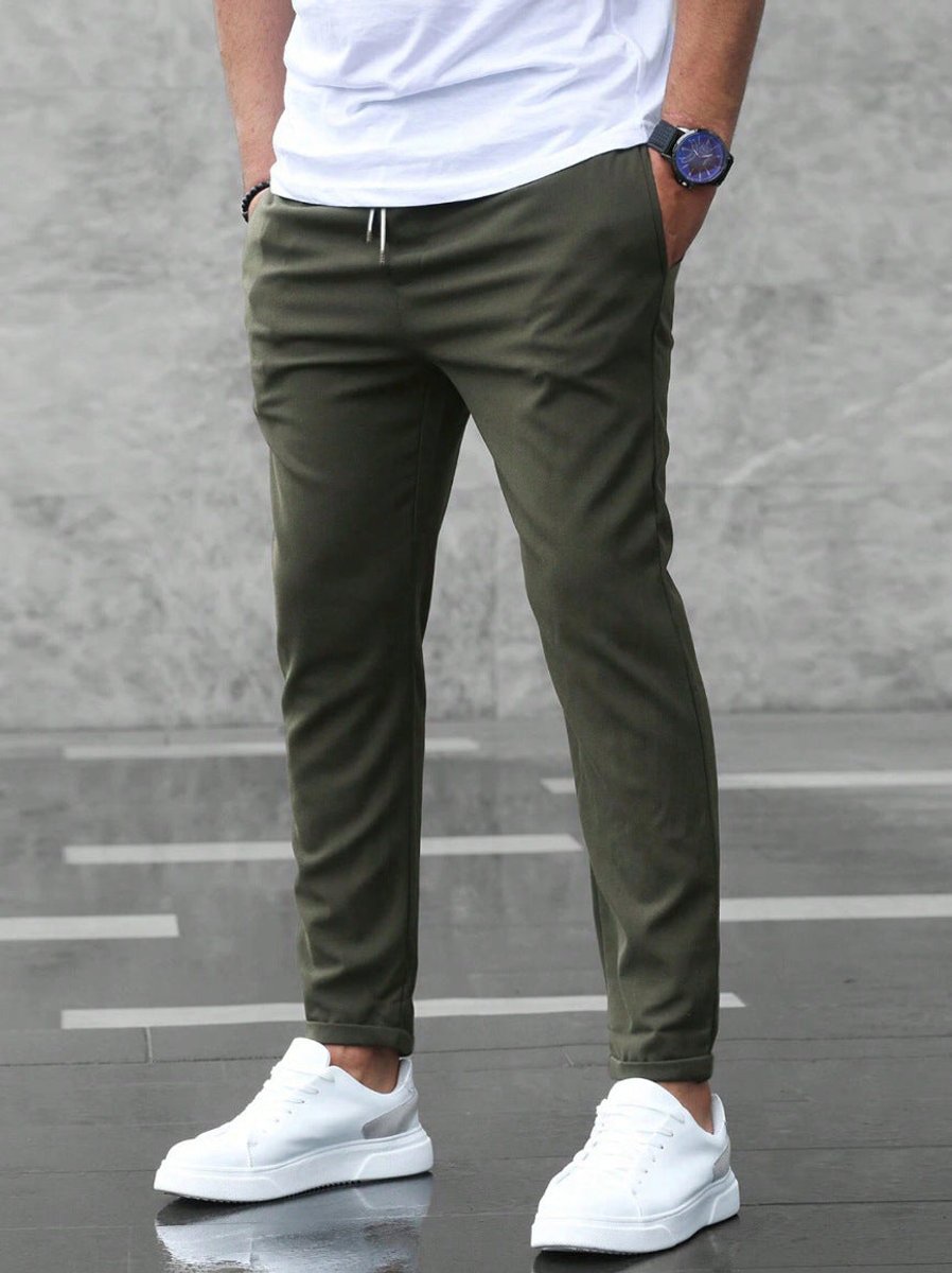 Moritz Slim-Fit Drawstring Jogger Chinos