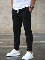 Moritz Slim-Fit Drawstring Jogger Chinos