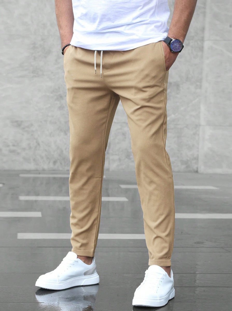 Moritz Slim-Fit Drawstring Jogger Chinos