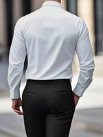 Stefan Slim-Fit Wrinkle-Free Business Shirt