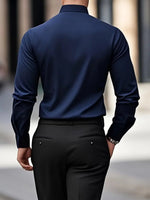 Stefan Slim-Fit Wrinkle-Free Business Shirt