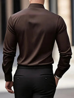 Stefan Slim-Fit Wrinkle-Free Business Shirt