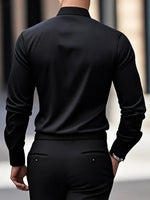 Stefan Slim-Fit Wrinkle-Free Business Shirt
