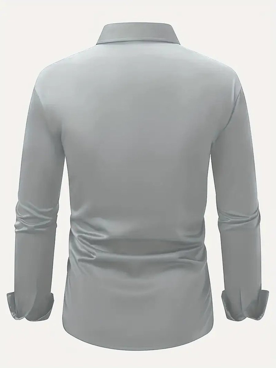Stefan Slim-Fit Wrinkle-Free Business Shirt