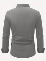 Stefan Slim-Fit Wrinkle-Free Business Shirt