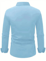 Stefan Slim-Fit Wrinkle-Free Business Shirt