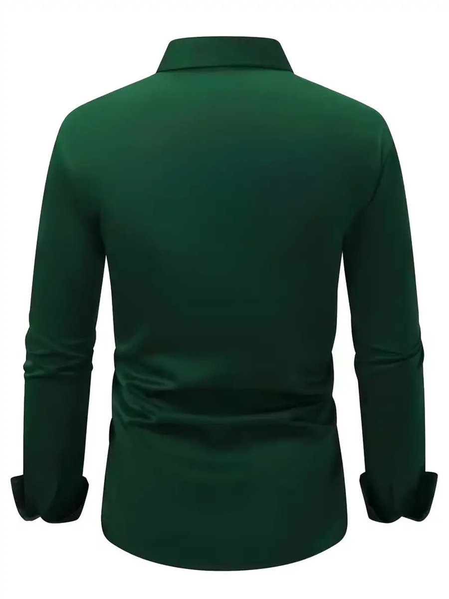 Stefan Slim-Fit Wrinkle-Free Business Shirt