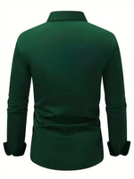 Stefan Slim-Fit Wrinkle-Free Business Shirt