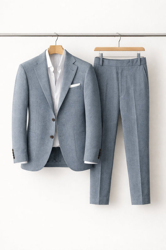 Niklas Slim-Fit Nylon Two-Piece Suit