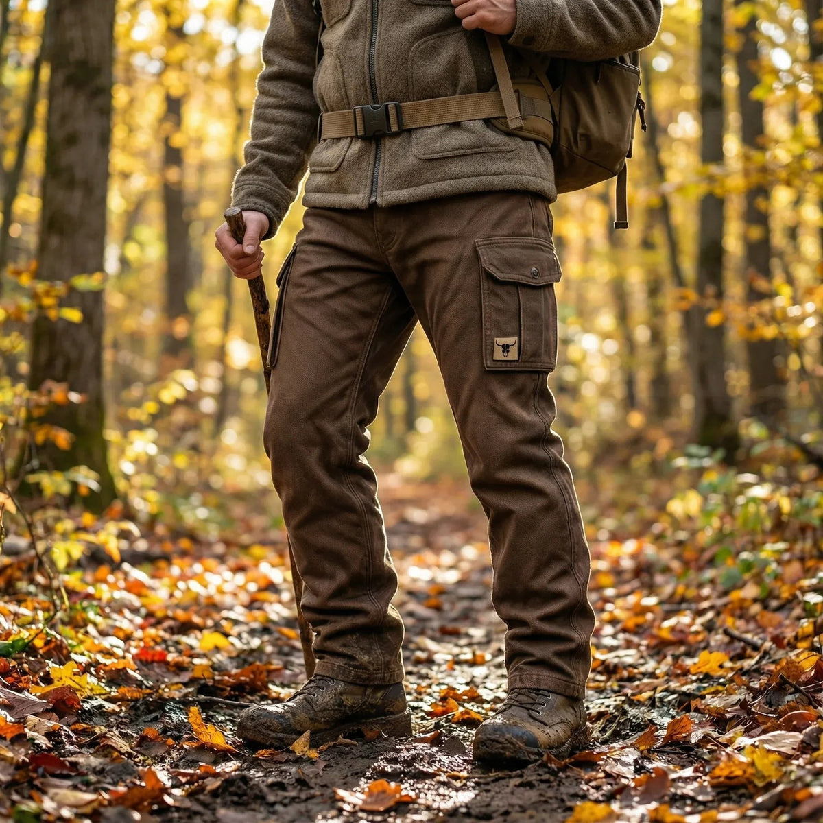 Felix Slim-Fit Tapered Cargo Pants