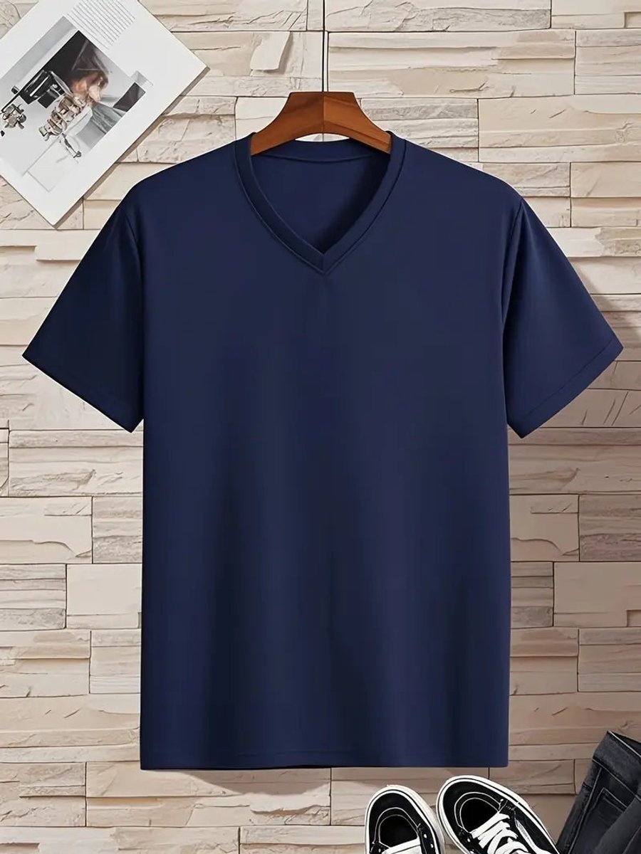 Stefan Slim-Fit V-Neck T-Shirt