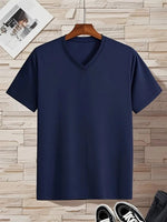 Stefan Slim-Fit V-Neck T-Shirt
