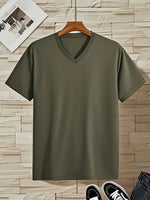 Stefan Slim-Fit V-Neck T-Shirt
