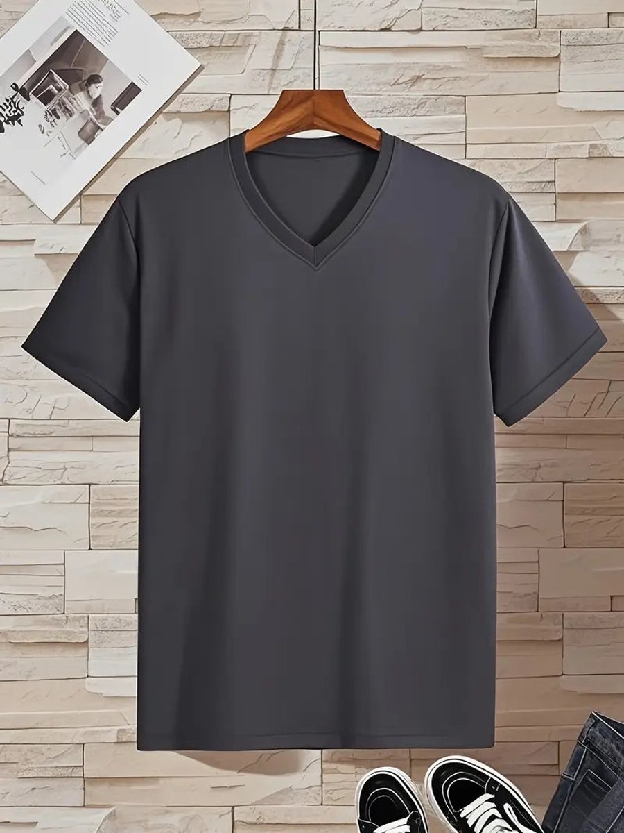 Stefan Slim-Fit V-Neck T-Shirt