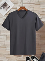 Stefan Slim-Fit V-Neck T-Shirt