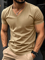 Stefan Slim-Fit V-Neck T-Shirt
