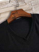 Stefan Slim-Fit V-Neck T-Shirt