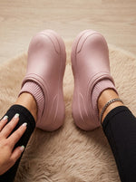 Andreas Slip-On Knit Platform Sneakers