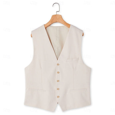 Stefan Two-Piece Vest and Shorts Set