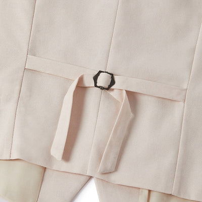 Stefan Two-Piece Vest and Shorts Set