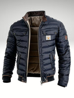 Sebastian Zip-Up Quilted Winter Jacket