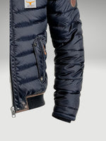 Sebastian Zip-Up Quilted Winter Jacket