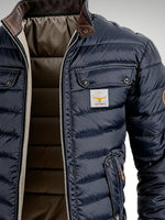 Sebastian Zip-Up Quilted Winter Jacket