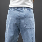 Christian Stretch Denim Jogger Pants