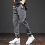 Christian Stretch Denim Jogger Pants