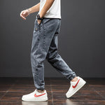 Christian Stretch Denim Jogger Pants