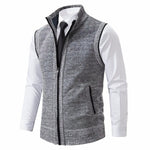 Elias Sleeveless Zip Fleece Cardigan