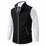 Elias Sleeveless Zip Fleece Cardigan
