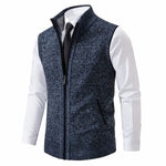 Elias Sleeveless Zip Fleece Cardigan