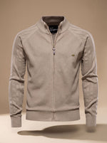 Leon Slim-Fit Zip Cardigan